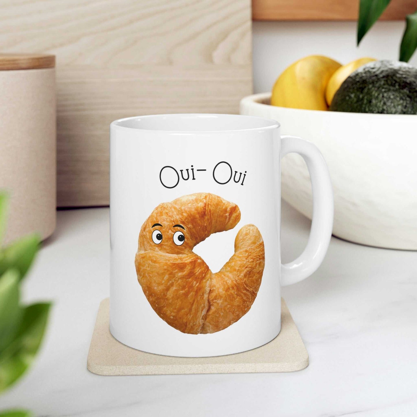 Mug Oui Oui French Croissant Novelty Mug 18027958851796650472 24 $ Mugs Onetify Stew's Incense