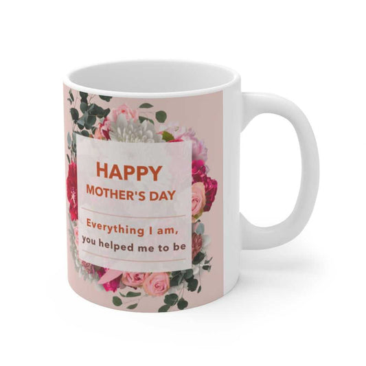 Mug Happy Mother's Day Floral Theme Mug 11oz 2506111507 24 $ Onetify Stew's Incense