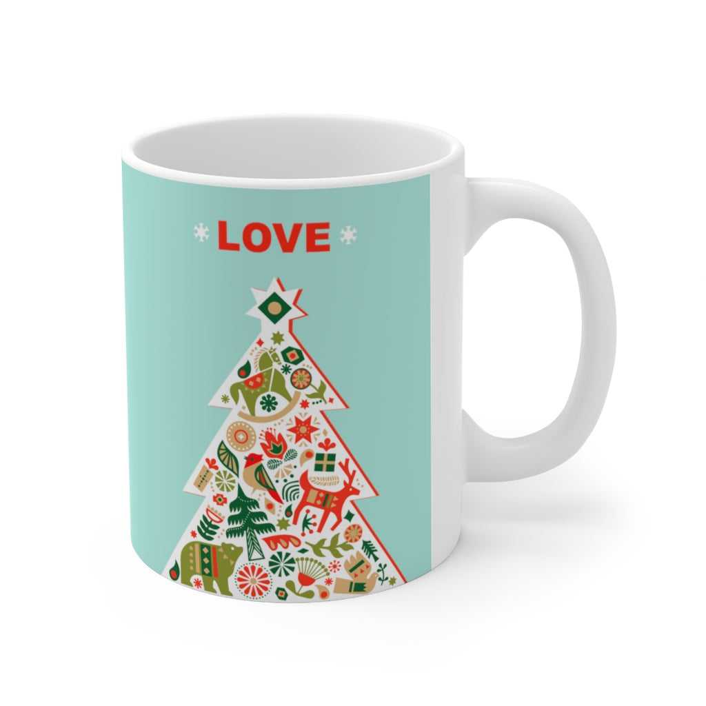 Mug Christmas Tree with Love Ceramic Mug 11oz 3576295374 24 $ Shop All Onetify Stew's Incense