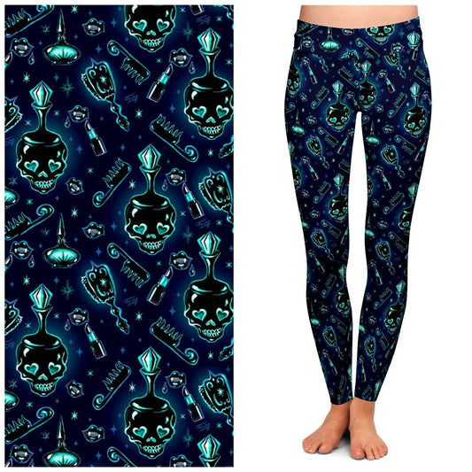 Leggings "Dark Desire" Leggings by Miss Fluff x Lipstick & Chrome LCL-21A 24 $ Shop All Quirks! Stew's Incense