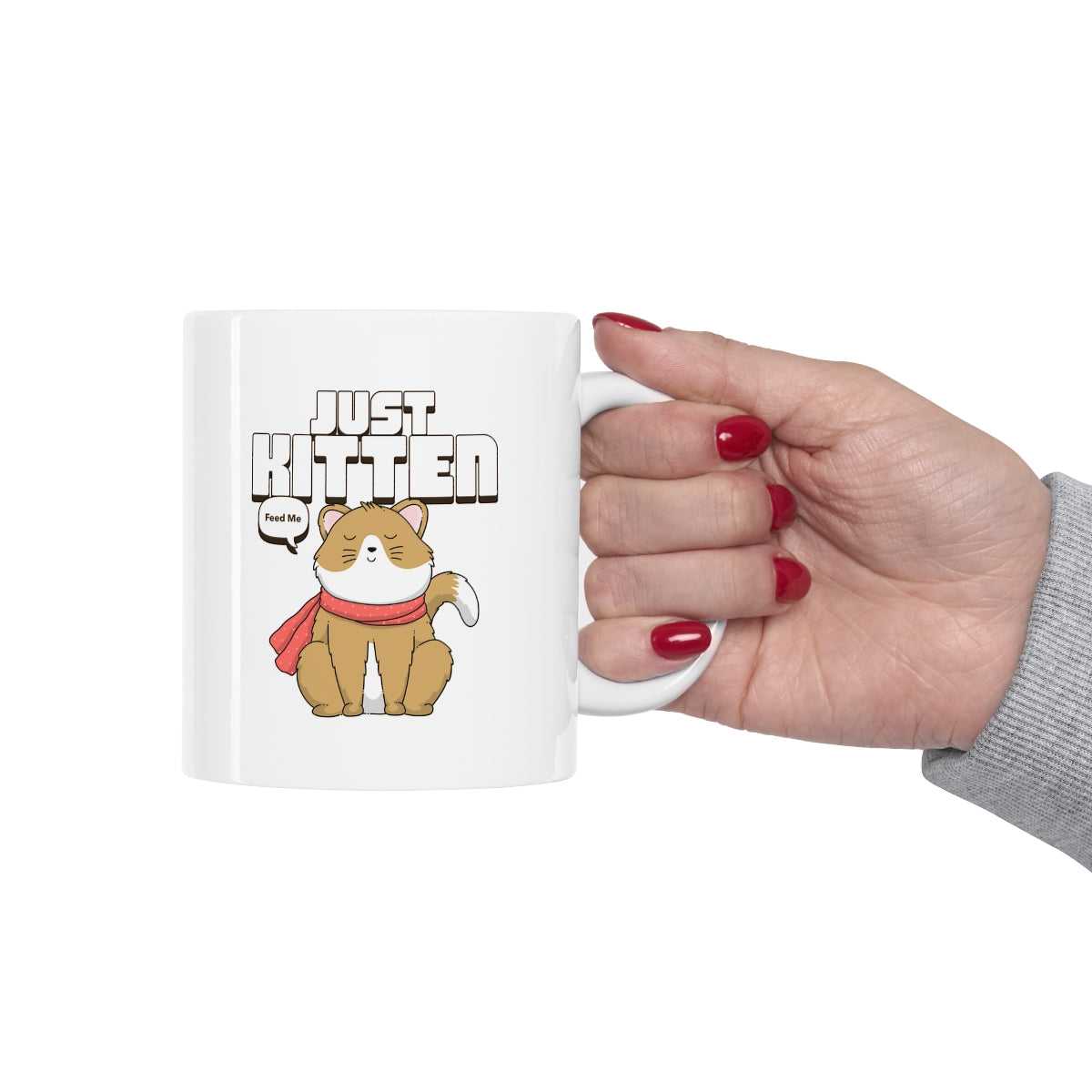 Mug Just Kitten Cat Novelty Mug 15552376705205141302 24 $ Shop All Onetify Stew's Incense