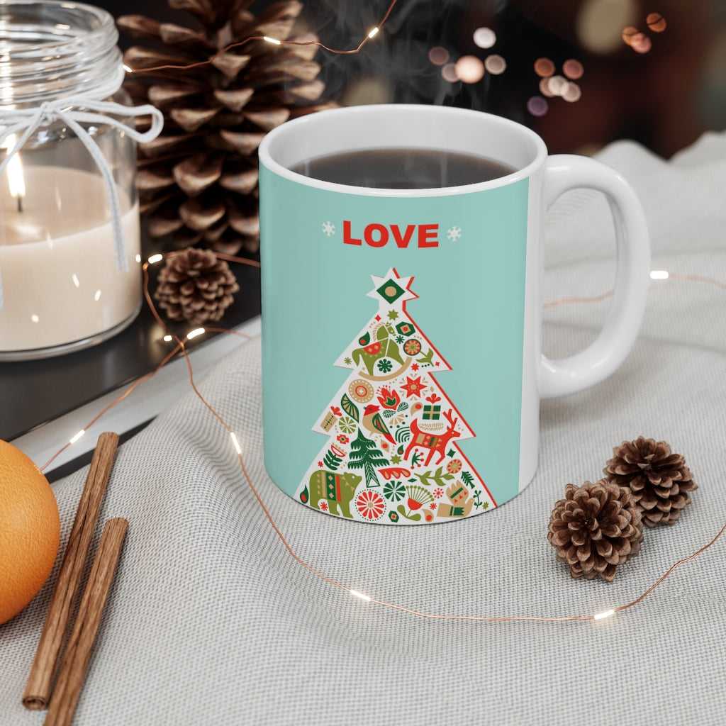 Mug Christmas Tree with Love Ceramic Mug 11oz 3576295374 24 $ Shop All Onetify Stew's Incense