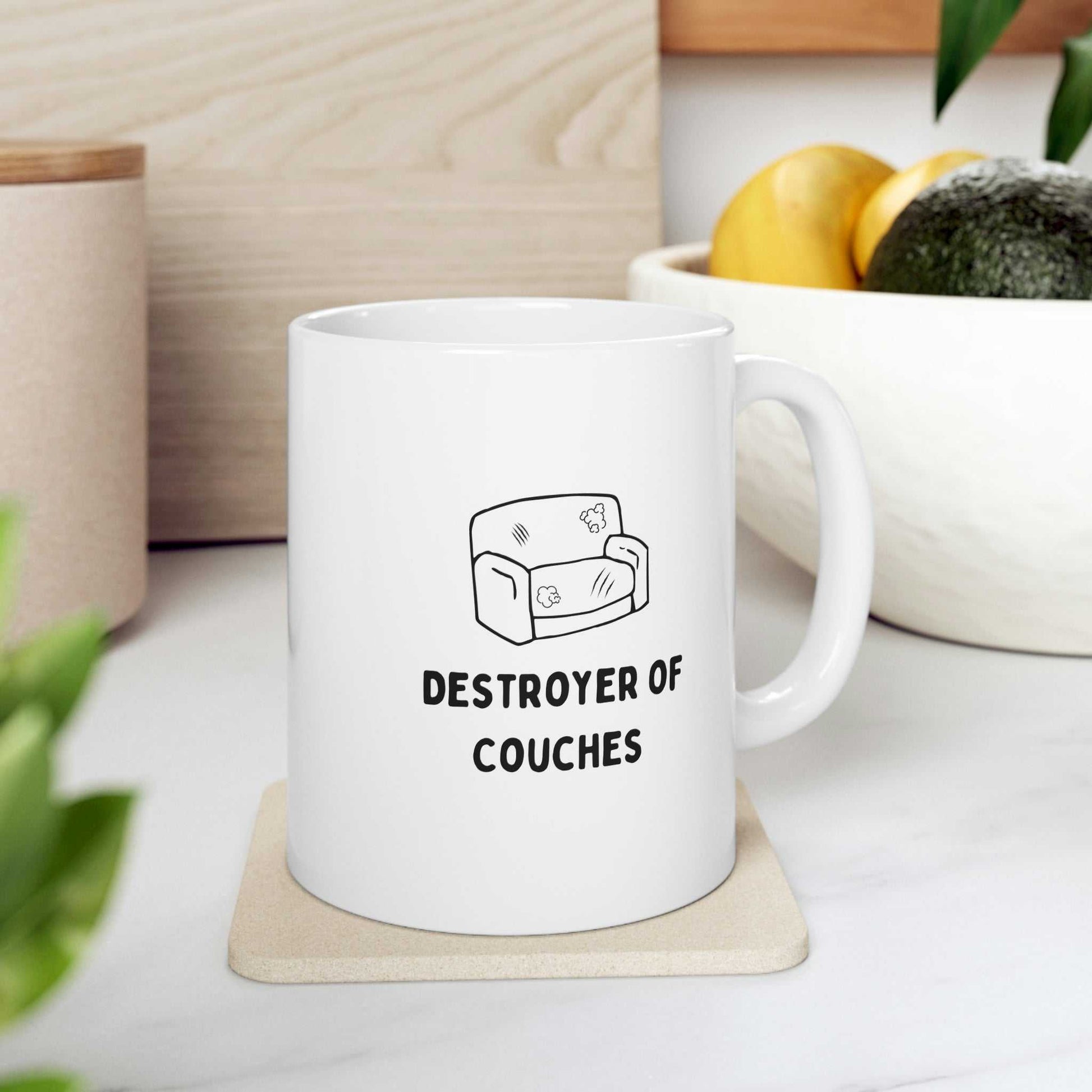 Mug The Cat Destroyer Of Couches Coffee Tea Mug 13919160163218798491 24 $ Shop All Onetify Stew's Incense