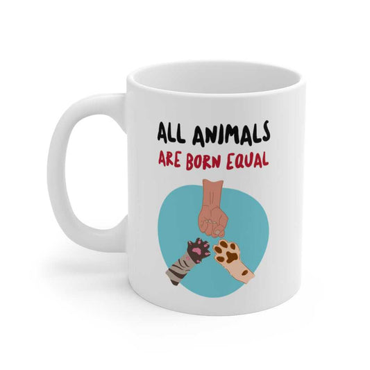 Mug All Animals Are Born Equal Mug 1610225796 24 $ Mugs Onetify Stew's Incense