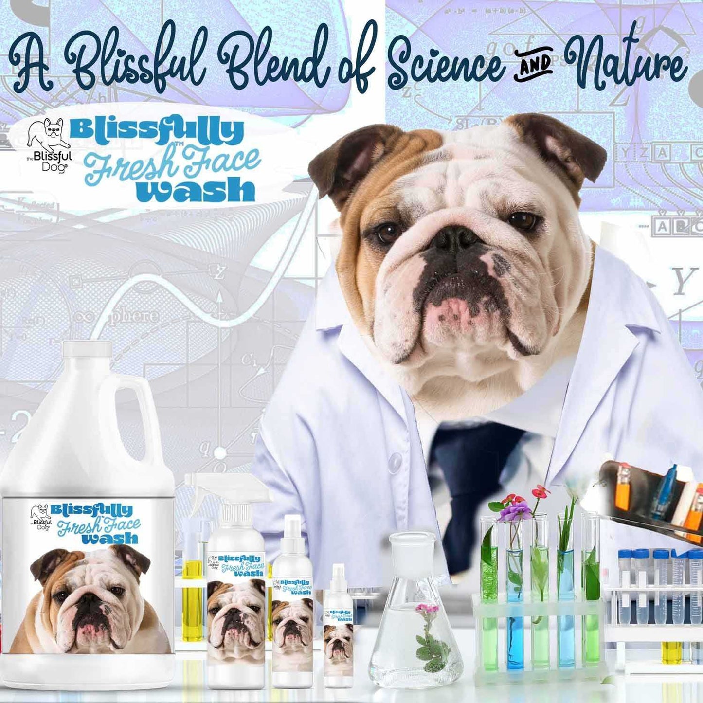 FACE WASH Bulldog Blissfully Fresh™ Face Wash sku-42752414548211 11 $ Pet Lovers Store The Blissful Dog Stew's Incense
