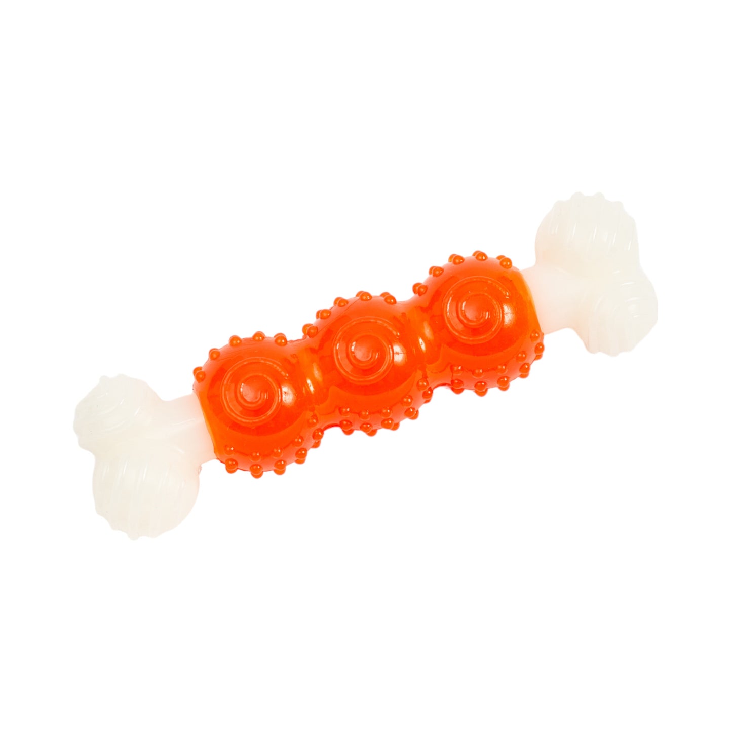 TPR/Nylon Combos Country Living Bone-a-Treat Dog Chew Toy – Orange Bulged Balls & Green Spiral Ring NYL763 13 $ Pet Lovers Store American Pet Supplies Stew's Incense