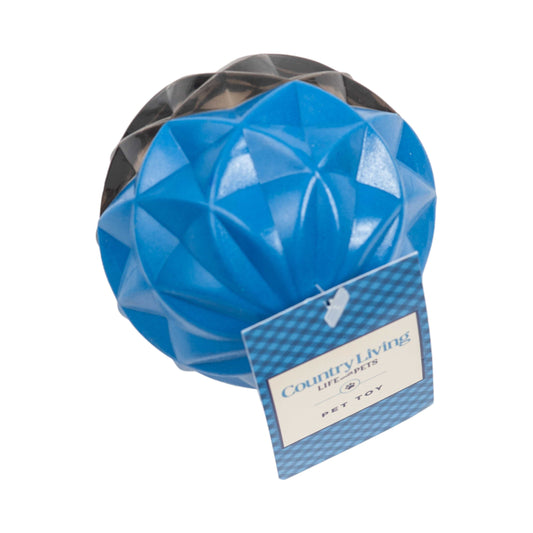 Chew Toys Country Living Geometric Textured Ball Dog Chew Toy, Interactive Rubber Toy for Mental Stimulation – Large TPR252 14 $ Pet Lovers Store American Pet Supplies Stew's Incense