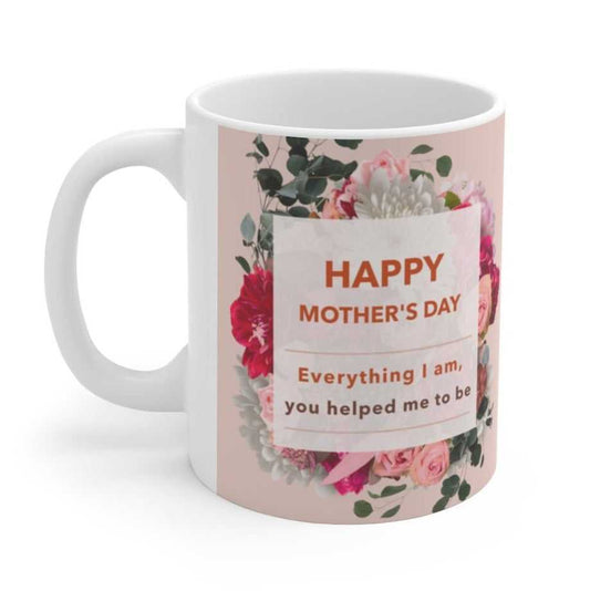 Mug Happy Mother's Day Floral Theme Mug 11oz 2506111507 24 $ Onetify Stew's Incense