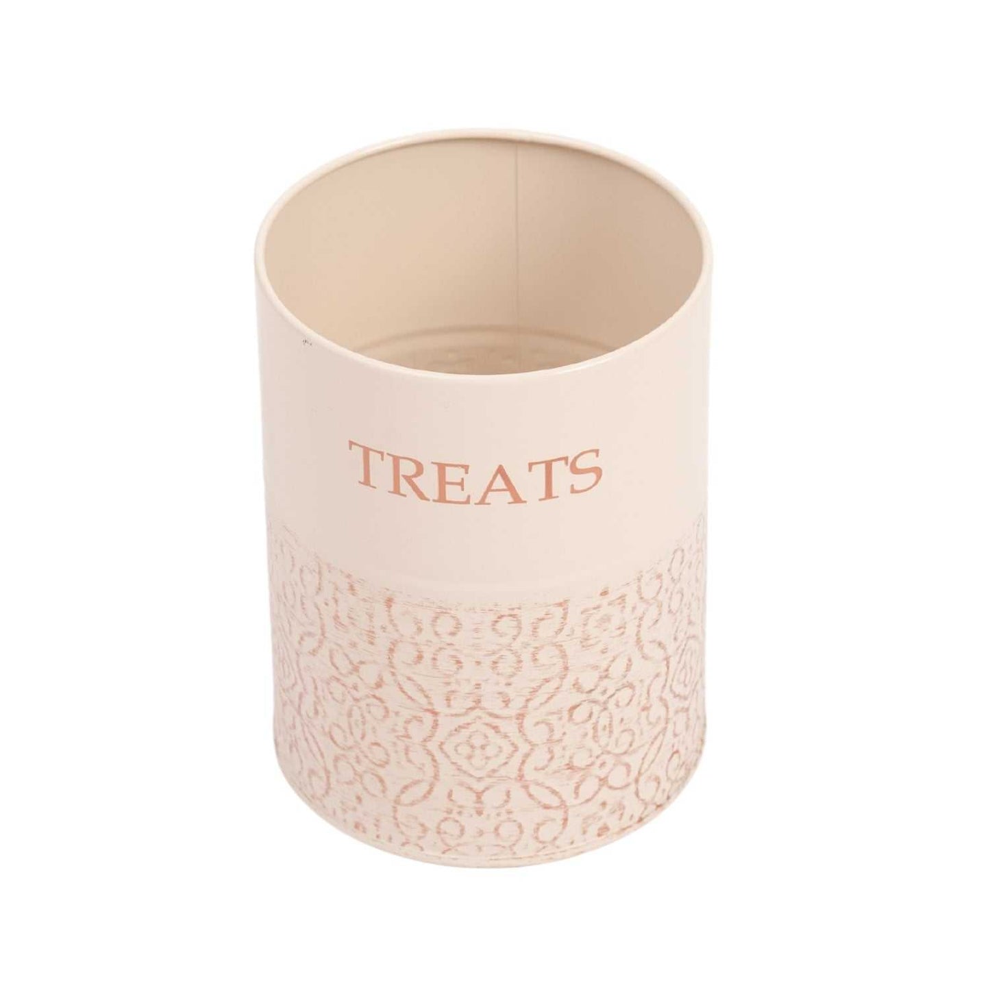 Treat Jar Country Living Dog Treat Canisters - Set of 2 Carbon Steel Jars with Bamboo Lids – White Swan PL3200S 36 $ Pet Lovers Store American Pet Supplies Stew's Incense