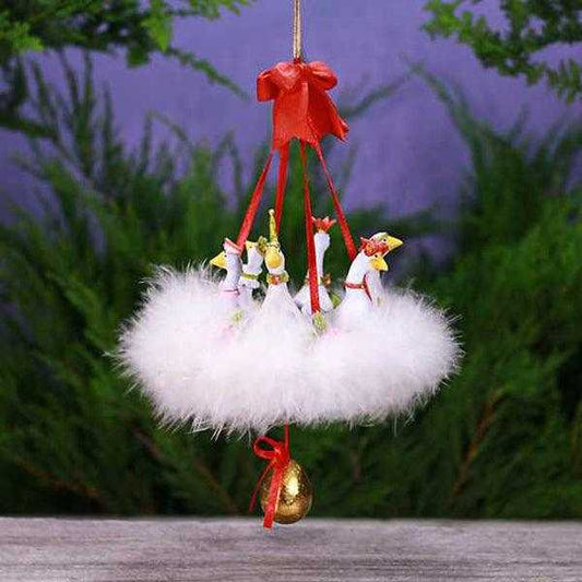 Holiday Ornaments 12 Days 6 Geese a-Laying Ornament by Patience Brewster 08-30344 48 $ Shop All Quirks! Stew's Incense