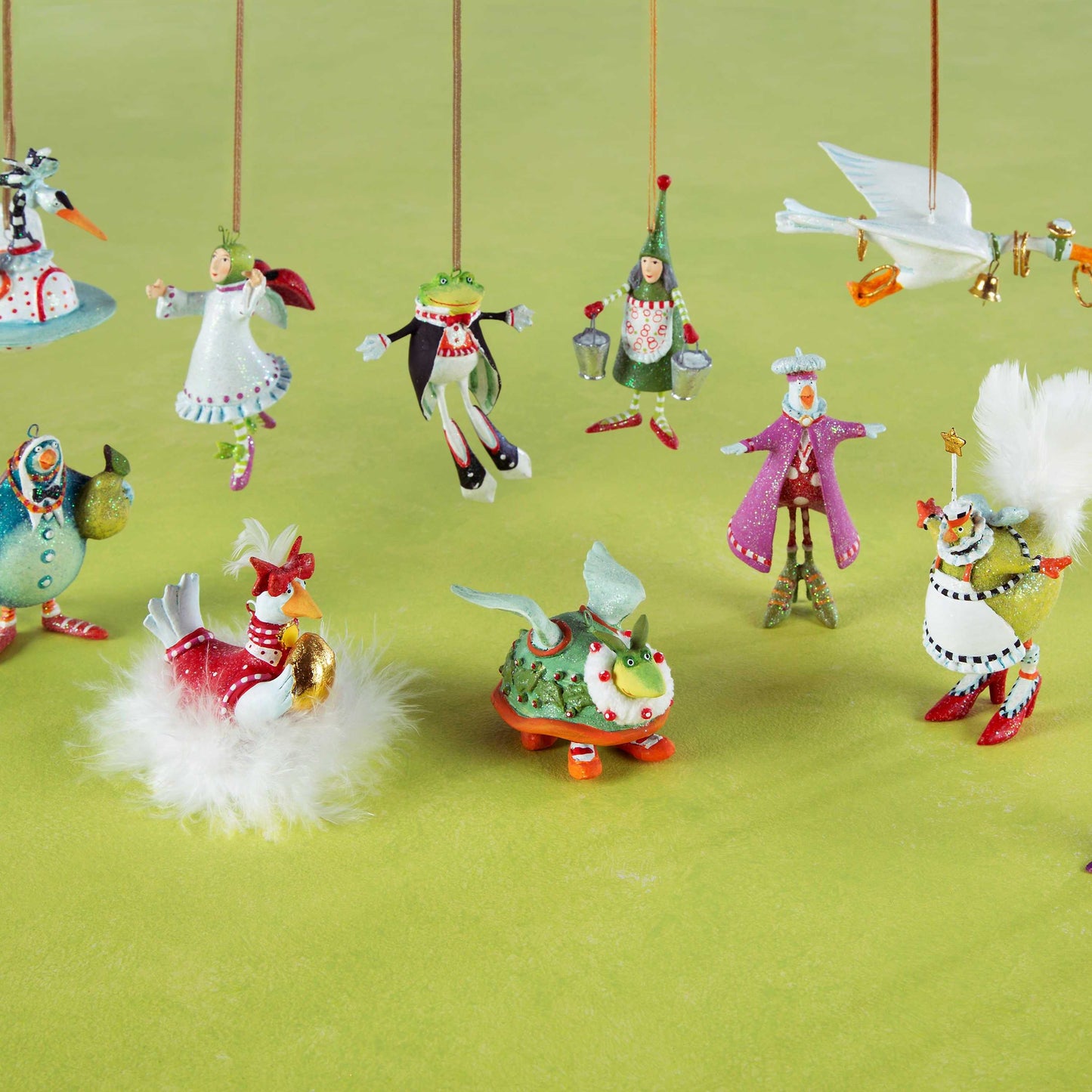 Holiday Ornaments 12 Days Mini Ornaments Set by Patience Brewster 08-50002 279 $ Shop All Quirks! Stew's Incense