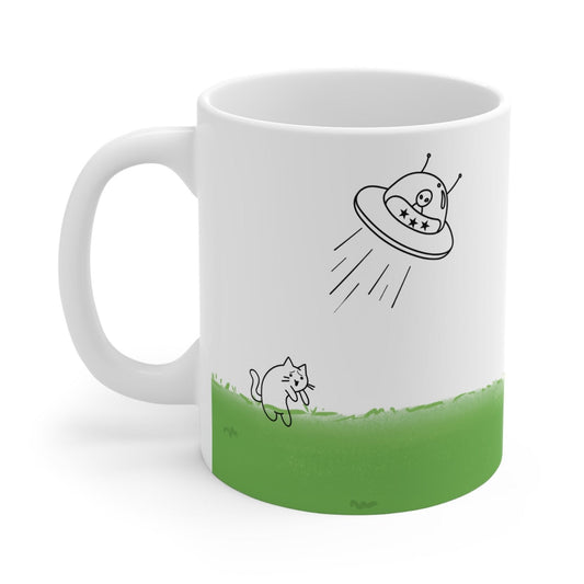 Mug UFO Abducting Cat Mug 51395338686299164464 24 $ Shop All Onetify Stew's Incense