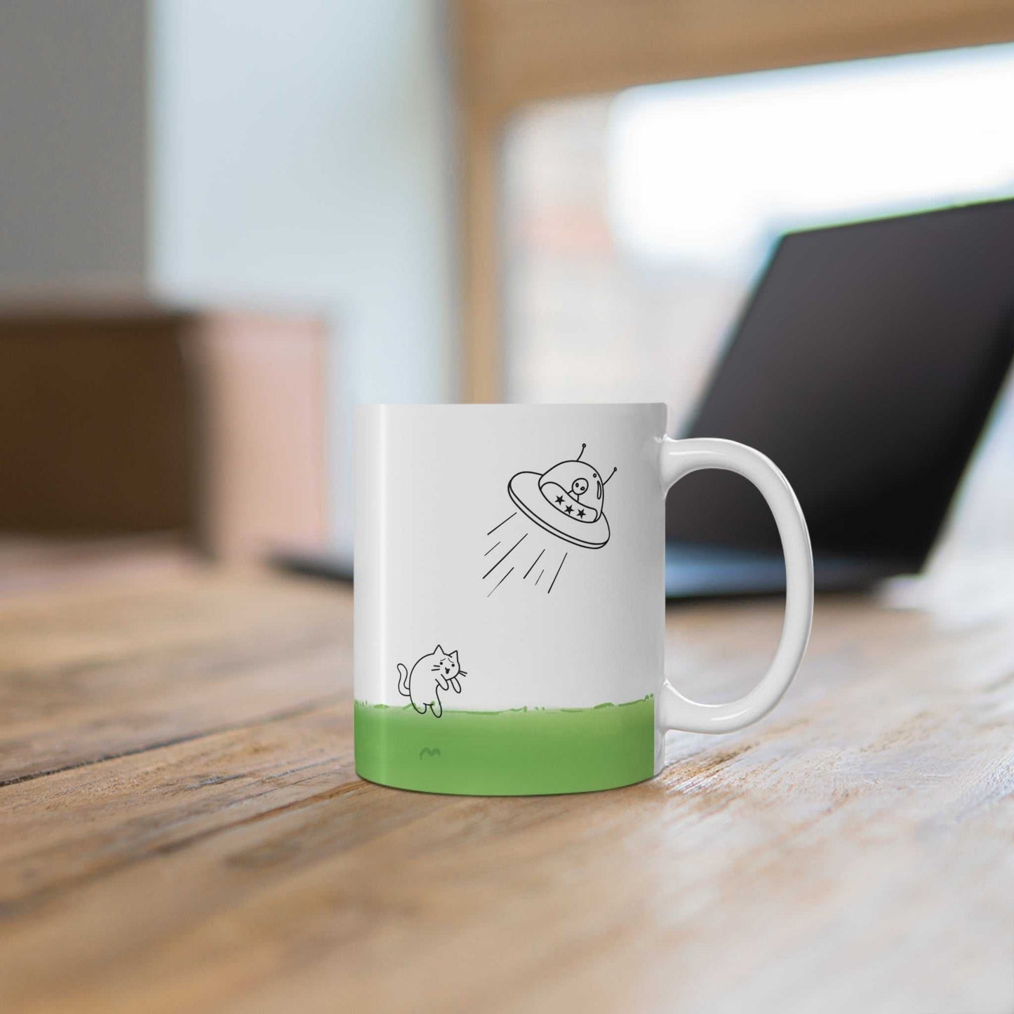 Mug UFO Abducting Cat Mug 51395338686299164464 24 $ Shop All Onetify Stew's Incense