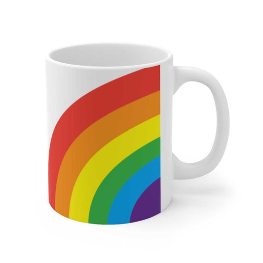 Mug Rainbow Love Mug 11oz 2785327722 24 $ Mugs Onetify Stew's Incense