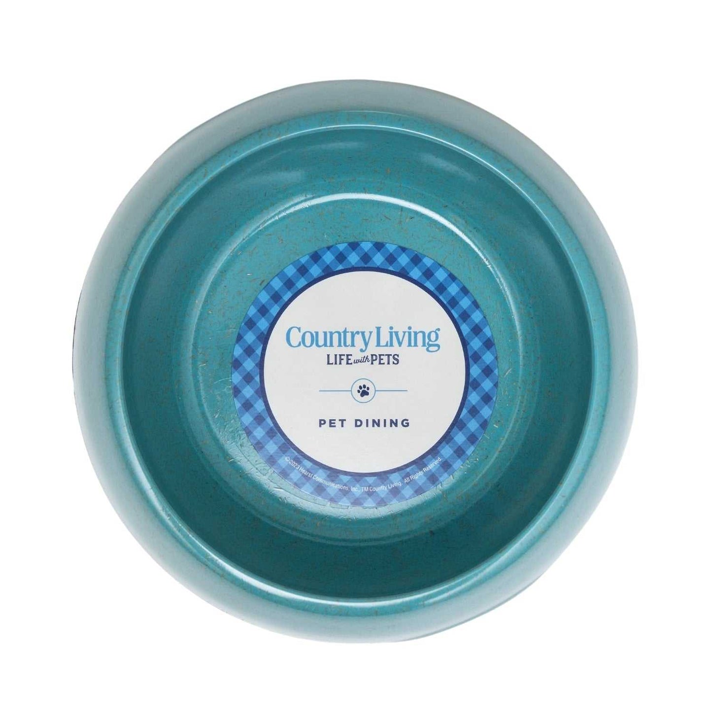 Bamboo Bowls Country Living Set of 2 Natural Fiber Dog Bowls – Teal Blue SPD-609 21 $ Pet Lovers Store American Pet Supplies Stew's Incense
