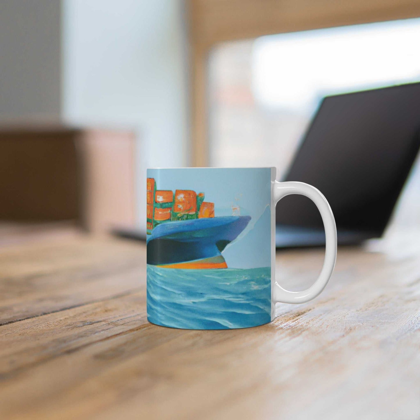 Mug Cargo Ship Art Mug 77760314459715240483 24 $ Shop All Onetify Stew's Incense