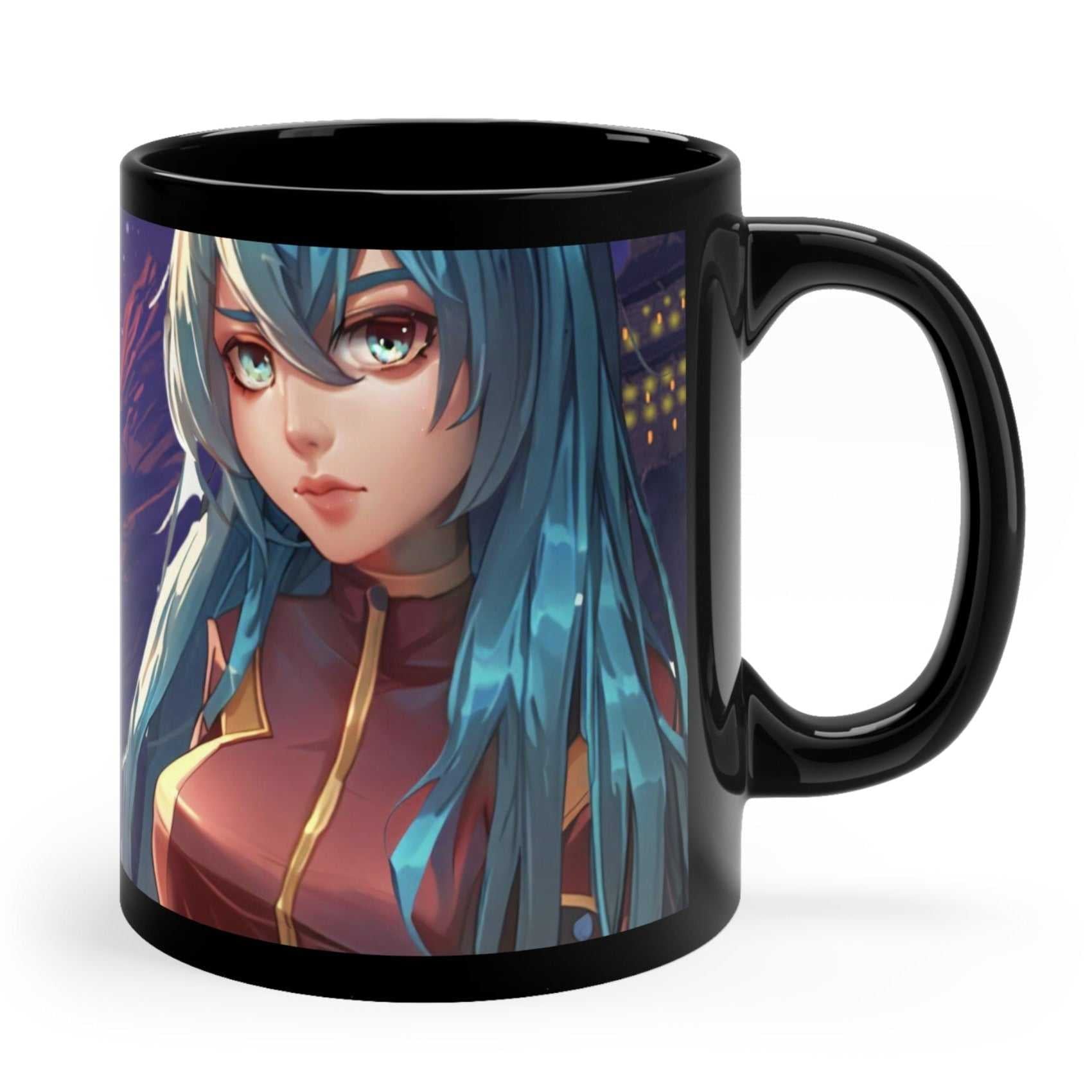 Mug Anime Girl in Space Black Coffee Tea Mug 17537470812527480353 28 $ Shop All Onetify Stew's Incense