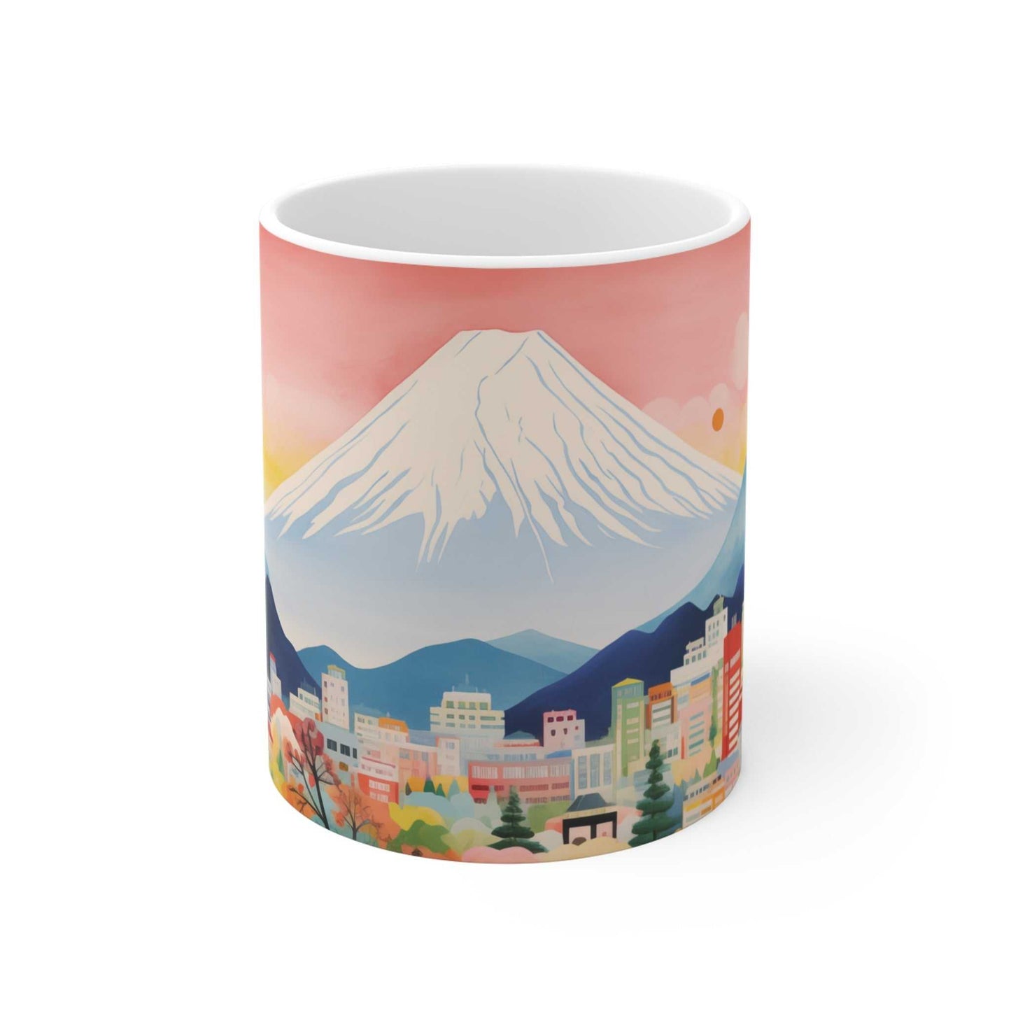 Mug Mount Fuji Skyline Mug 21792801956705199107 24 $ Mugs Onetify Stew's Incense