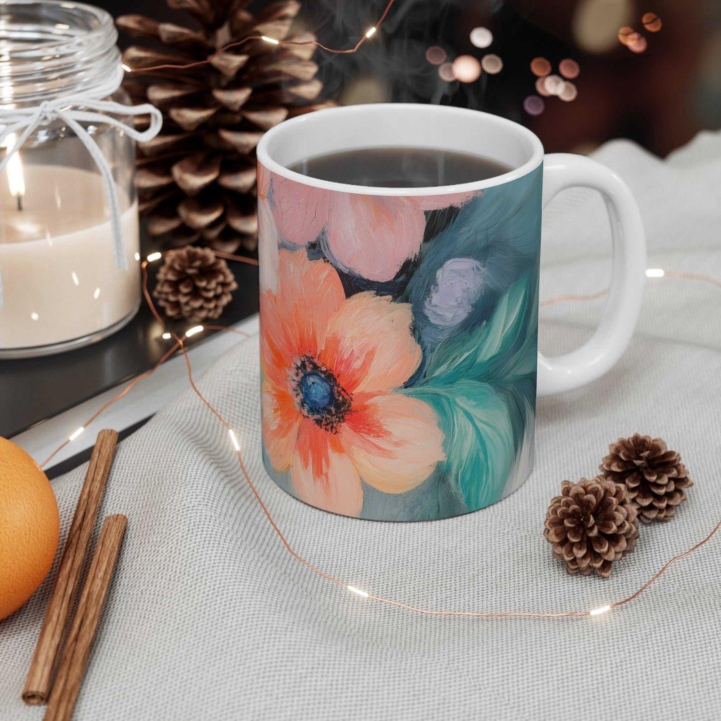 Mug Soft Floral Print Blue Mug 14579231043337742834 24 $ Shop All Onetify Stew's Incense
