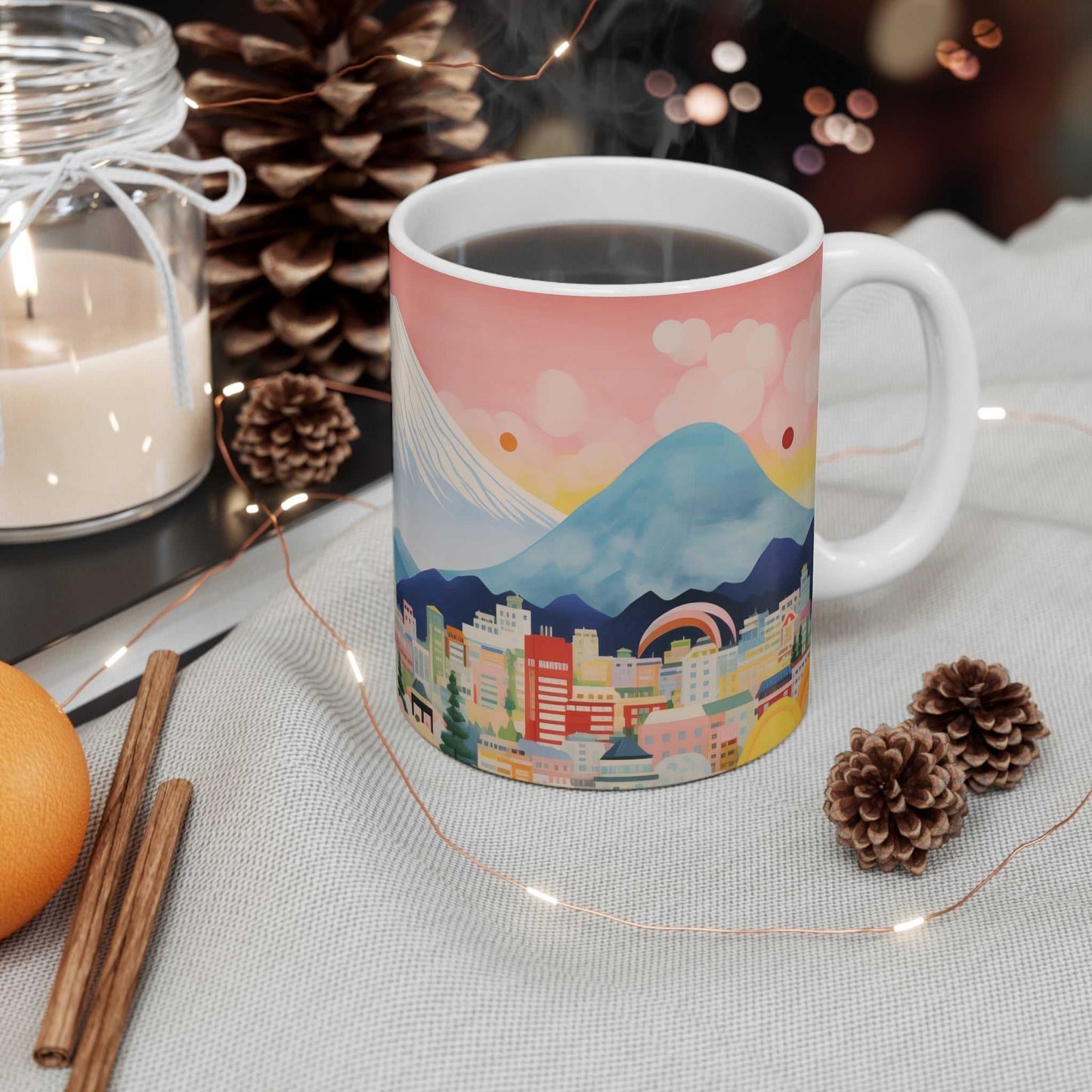 Mug Mount Fuji Skyline Mug 21792801956705199107 24 $ Mugs Onetify Stew's Incense