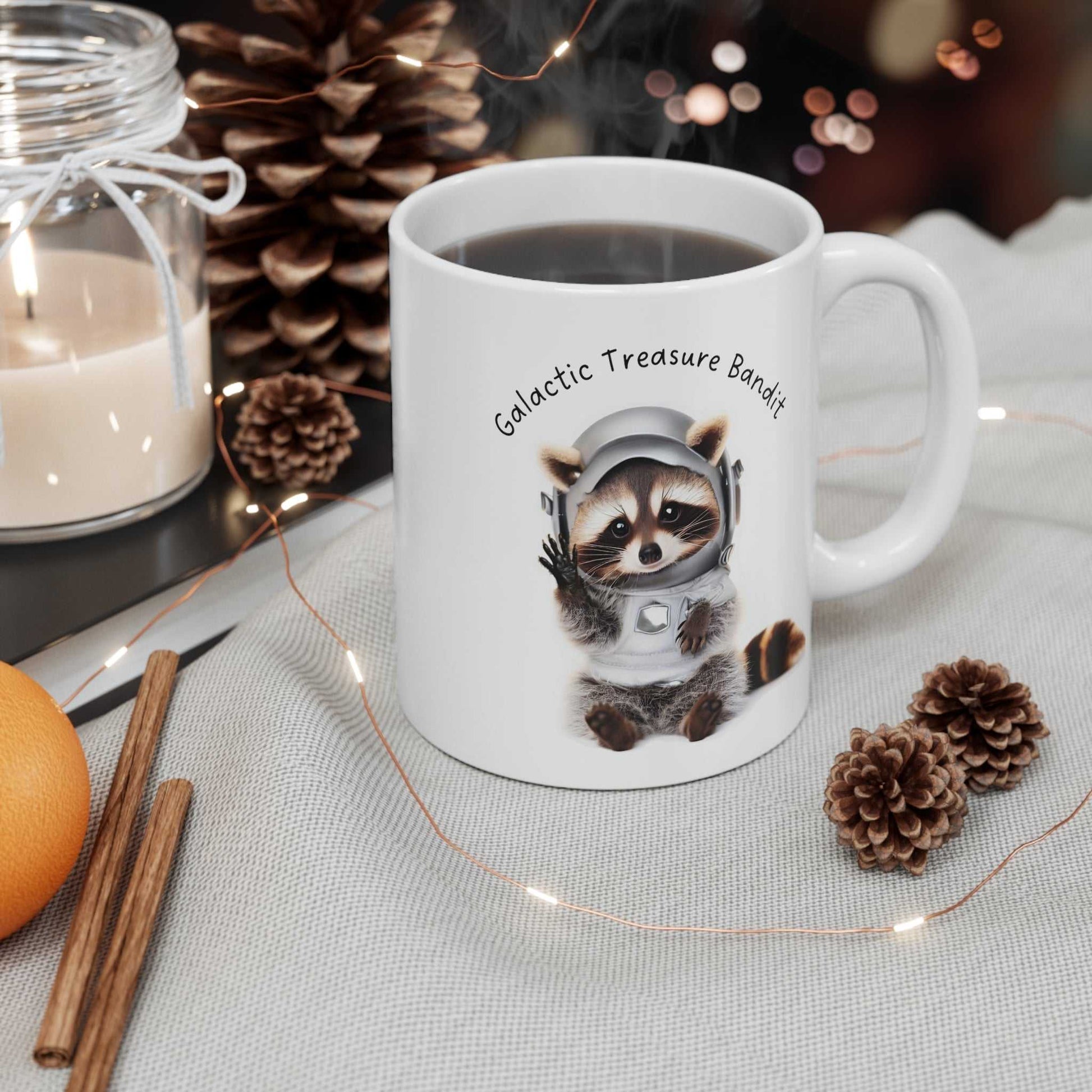 Mug Cute Raccoon Galactic Treasure Bandit Mug 26587482504201652474 24 $ Mugs Onetify Stew's Incense