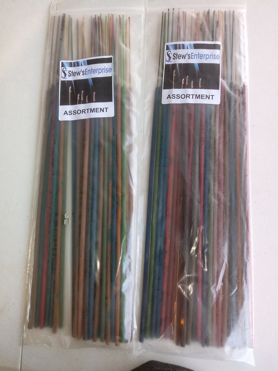 Assorted 16 Inch Jumbo Incense Sticks -- 30 Sticks