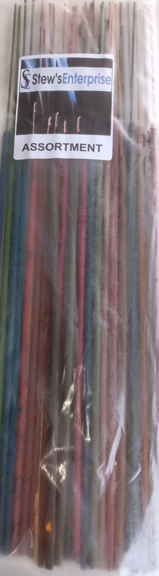 Assorted 16 Inch Jumbo Incense Sticks -- 30 Sticks