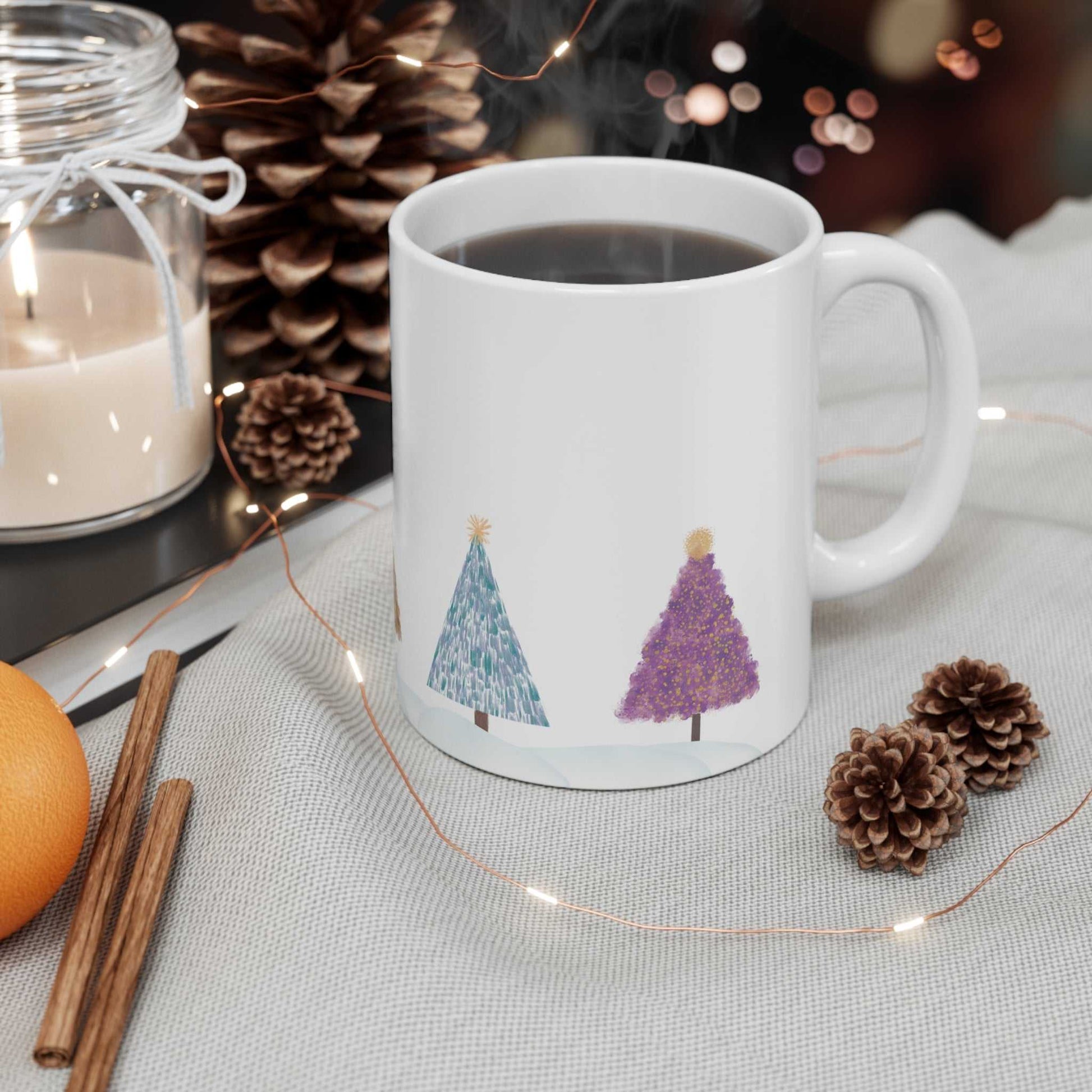 Mug Christmas Tree Holiday Mug 64021243717352478479 22 $ Mugs Onetify Stew's Incense