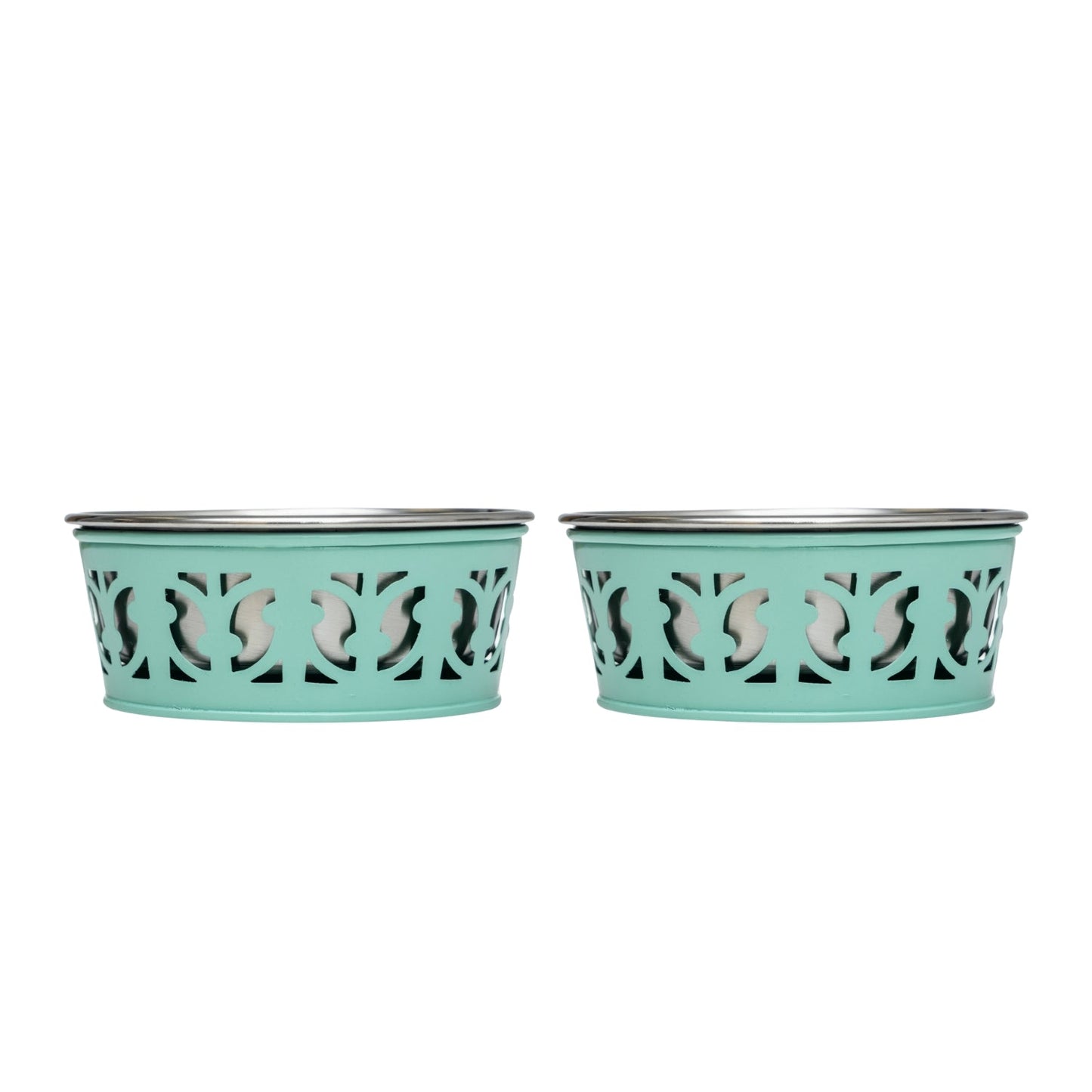 Bowl Country Living Set of 2 Stainless Steel Dog Bowls – Farmhouse Style, Ideal for Small to Medium Dogs DMD007 24 $ Pet Lovers Store American Pet Supplies Stew's Incense