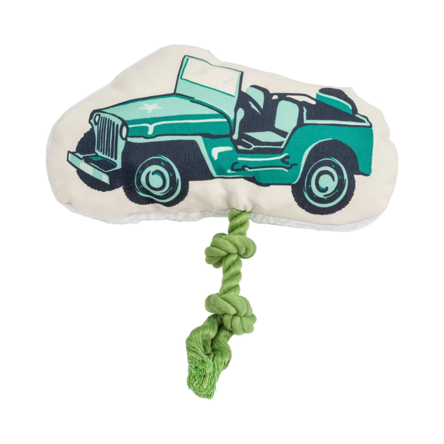 Canvas Plush Country Living Retro Army Jeep with Squeaker & Crinkle Paper Plush Dog Toy HOM231 12 $ Shop All American Pet Supplies Stew's Incense