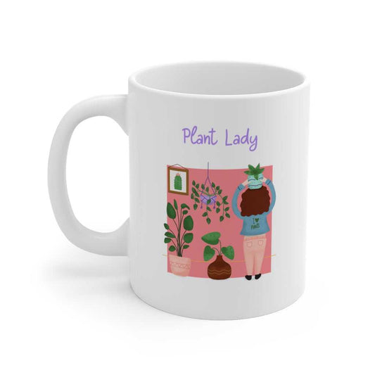 Mug Plant Lady Coffee Mug 1272783698 24 $ Mugs Onetify Stew's Incense