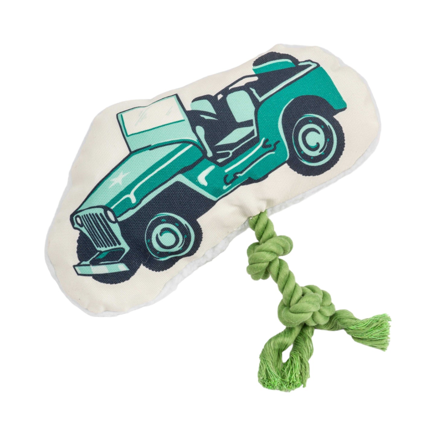 Canvas Plush Country Living Retro Army Jeep with Squeaker & Crinkle Paper Plush Dog Toy HOM231 12 $ Shop All American Pet Supplies Stew's Incense