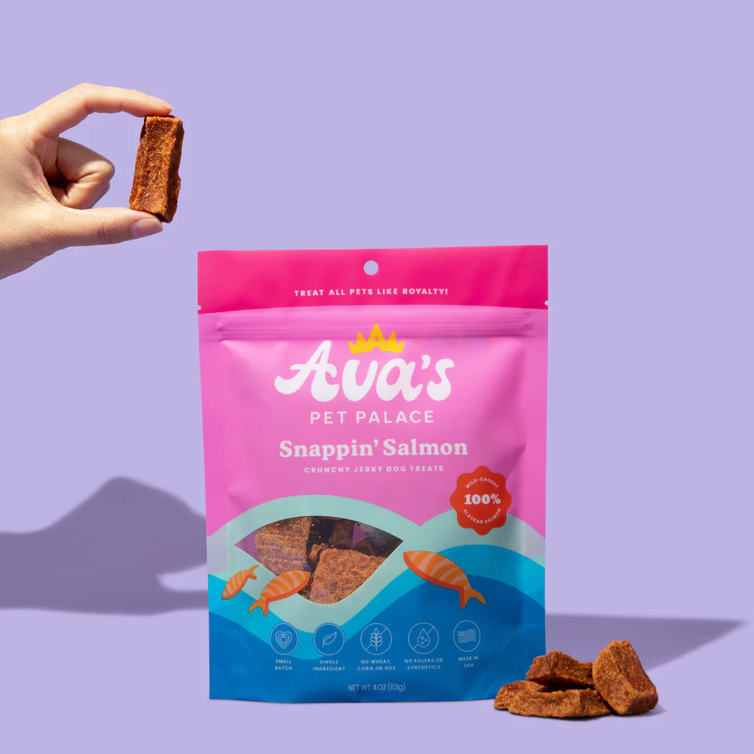 Dog Treats Ava's Pet Palace Crunchy Jerky Dog Treats - Snappin' Salmon Treats (4 oz) PCK9800 14 $ Pet Lovers Store American Pet Supplies Stew's Incense