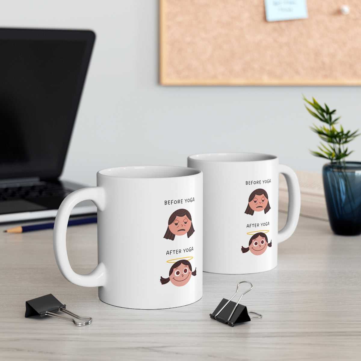 Mug Before and After Yoga Novelty Mug 70023888382681437661 24 $ Mugs Onetify Stew's Incense