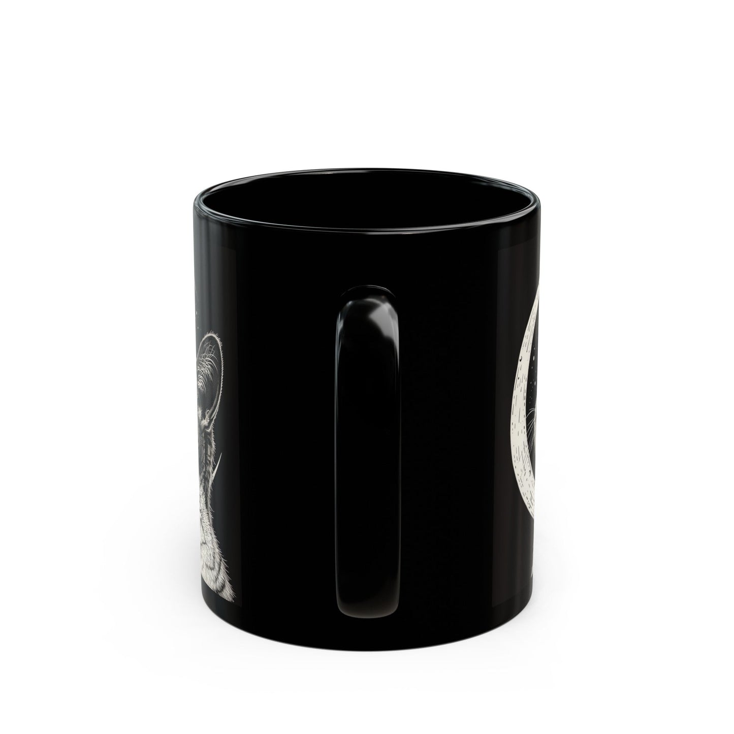 Mug Crescent Moon Cat Black Coffee Tea Mug 16261889067404006165 28 $ Shop All Onetify Stew's Incense