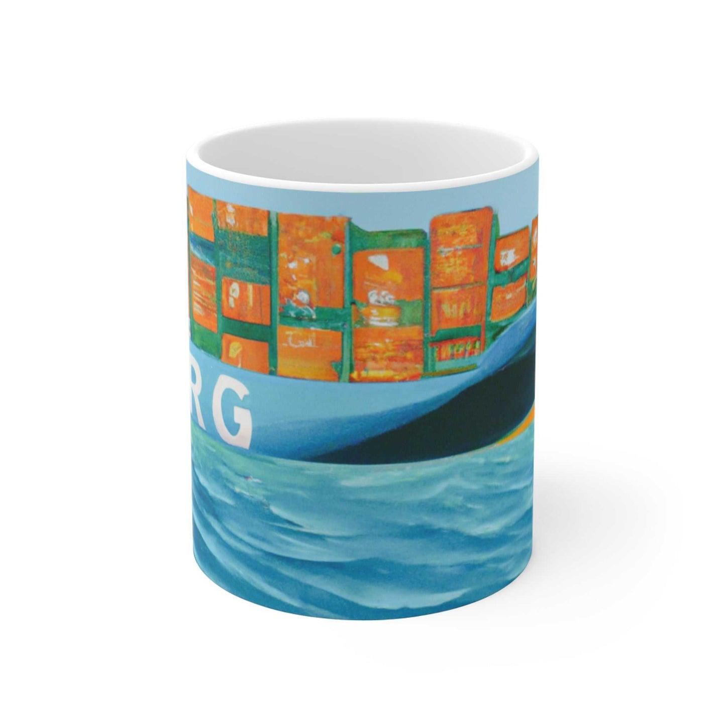 Mug Cargo Ship Art Mug 77760314459715240483 24 $ Shop All Onetify Stew's Incense