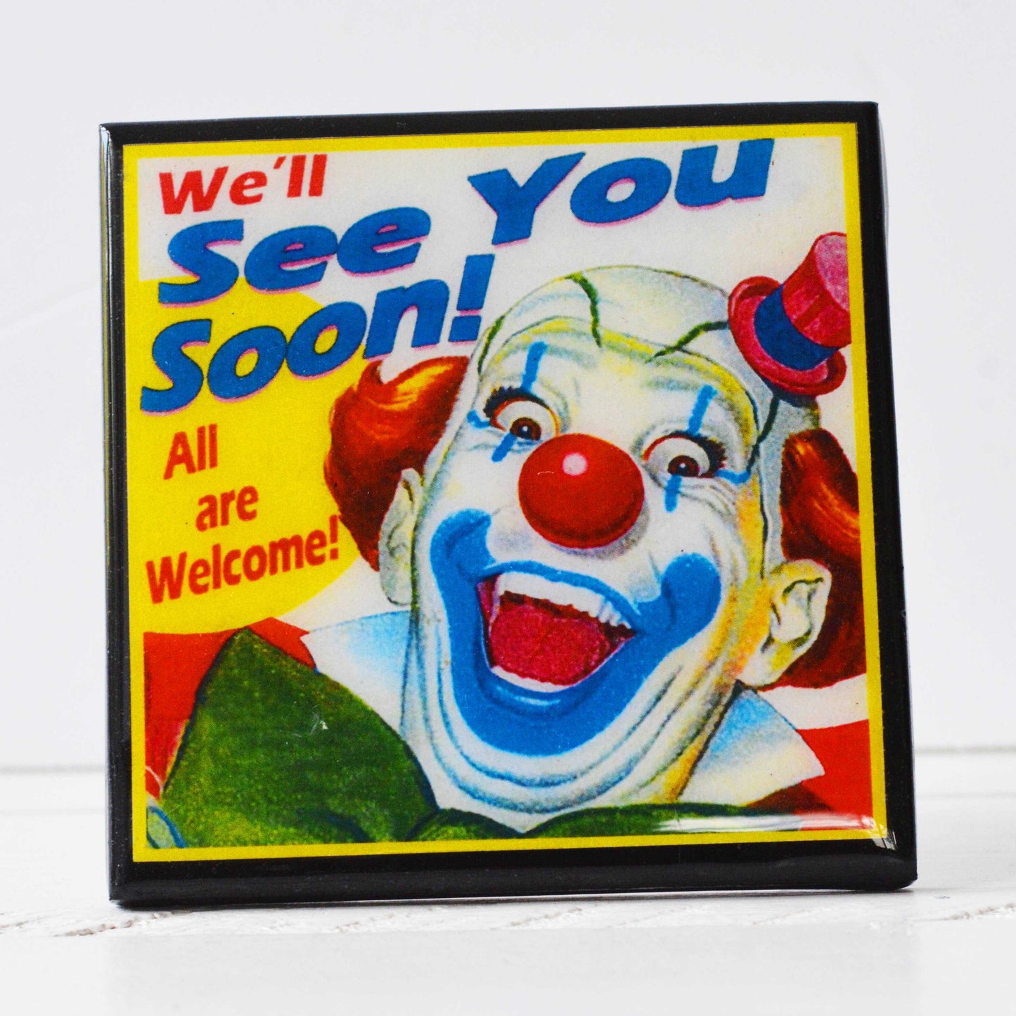 coaster set Creepy Clown Halloween Drink Coaster Set 4566249612 29 $ Shop All Quirks! Stew's Incense