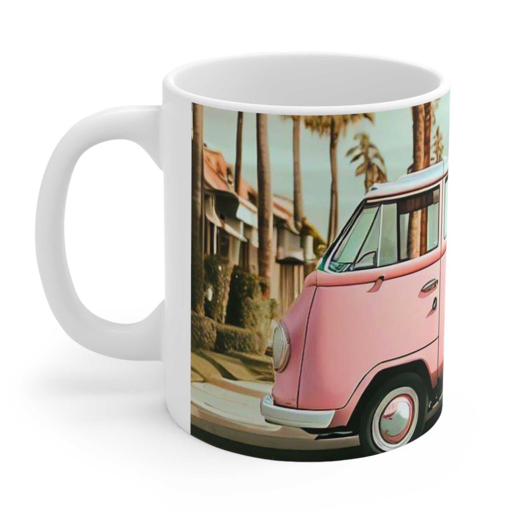Mug Retro Pink Van Coffee Tea Mug 24612828326673413641 24 $ Shop All Onetify Stew's Incense
