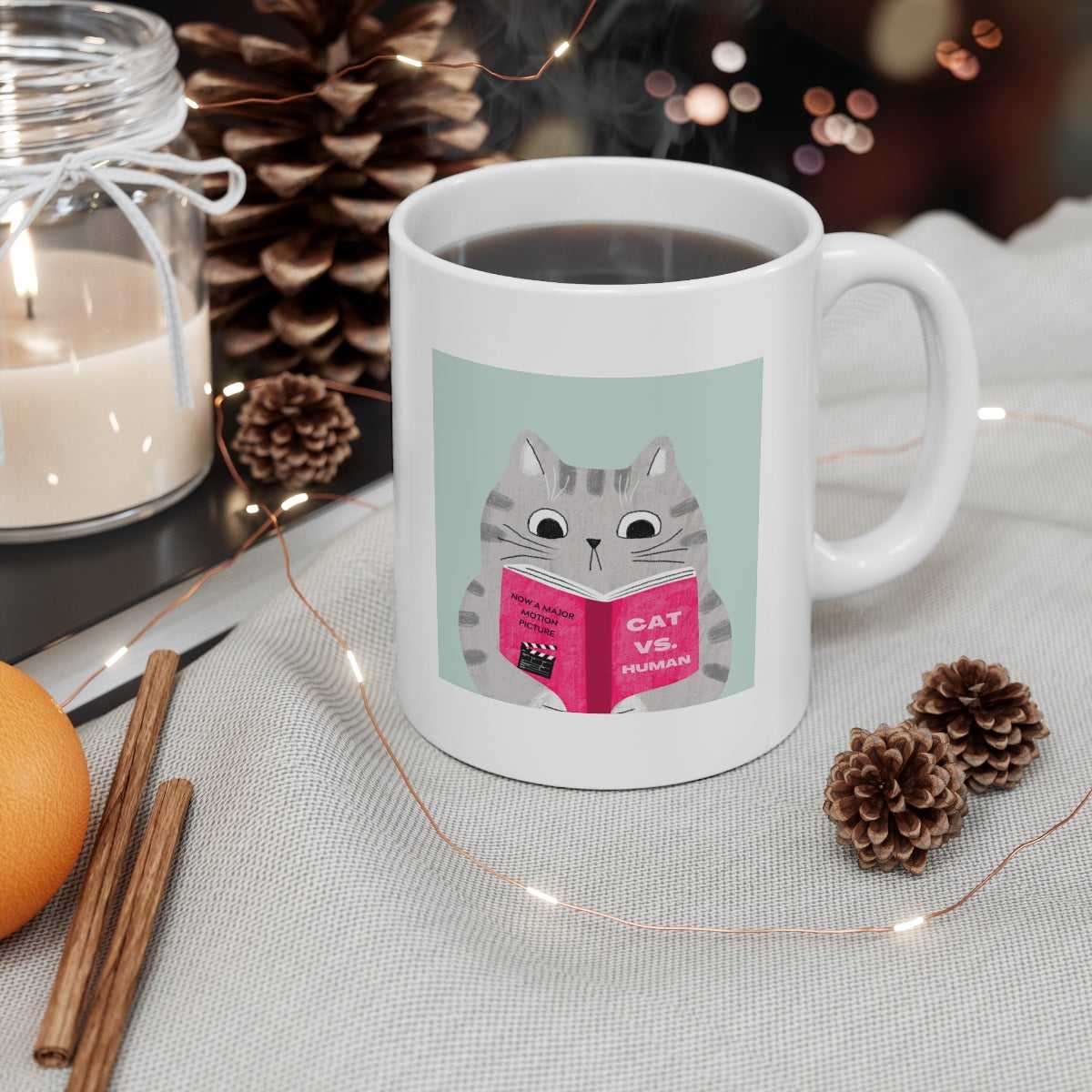Mug Cat Vs. Human Funny Mug 31826750756099731648 24 $ Mugs Onetify Stew's Incense
