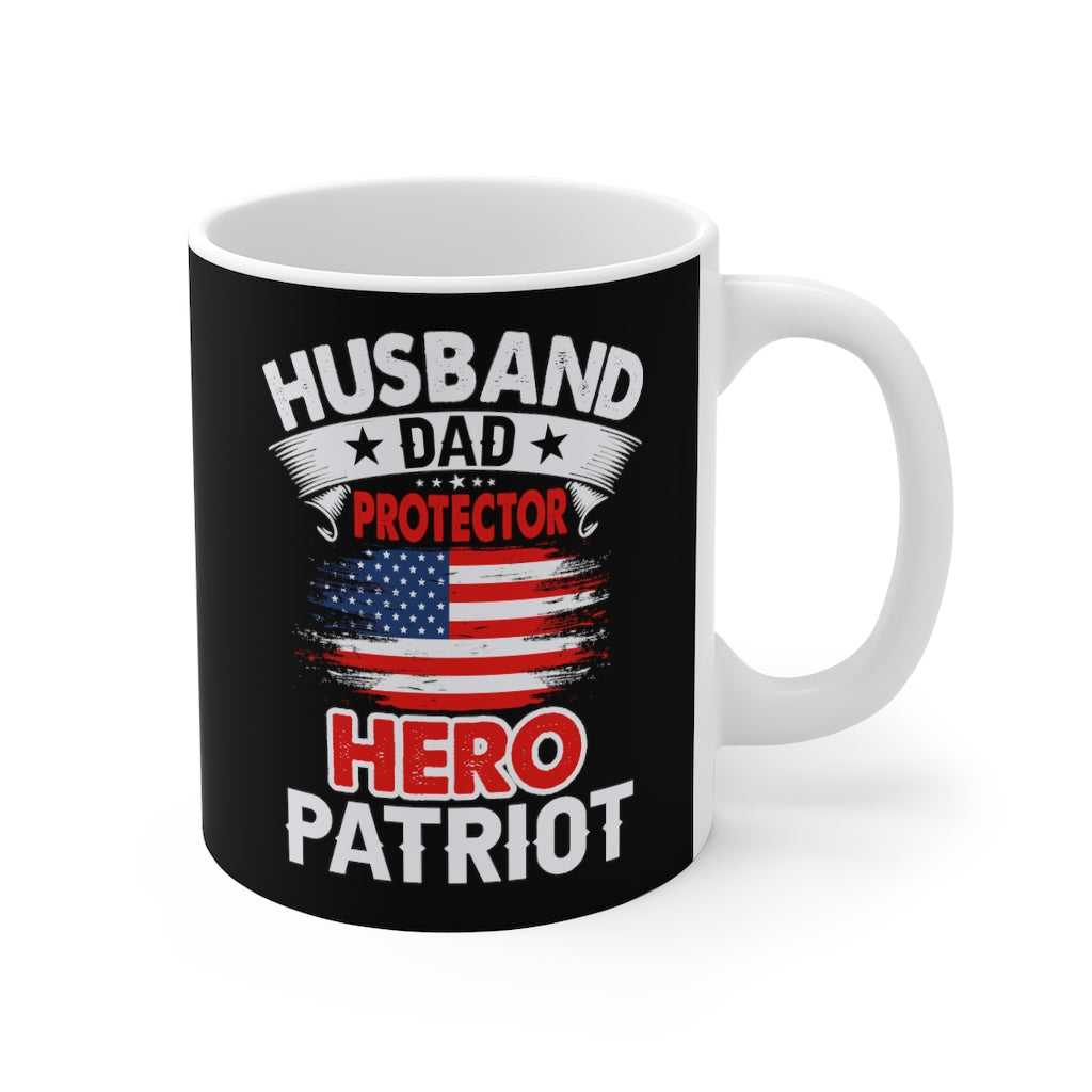 Mug Husband, Dad, Protector, Hero, Patriot Mug 1918325054 24 $ Shop All Onetify Stew's Incense