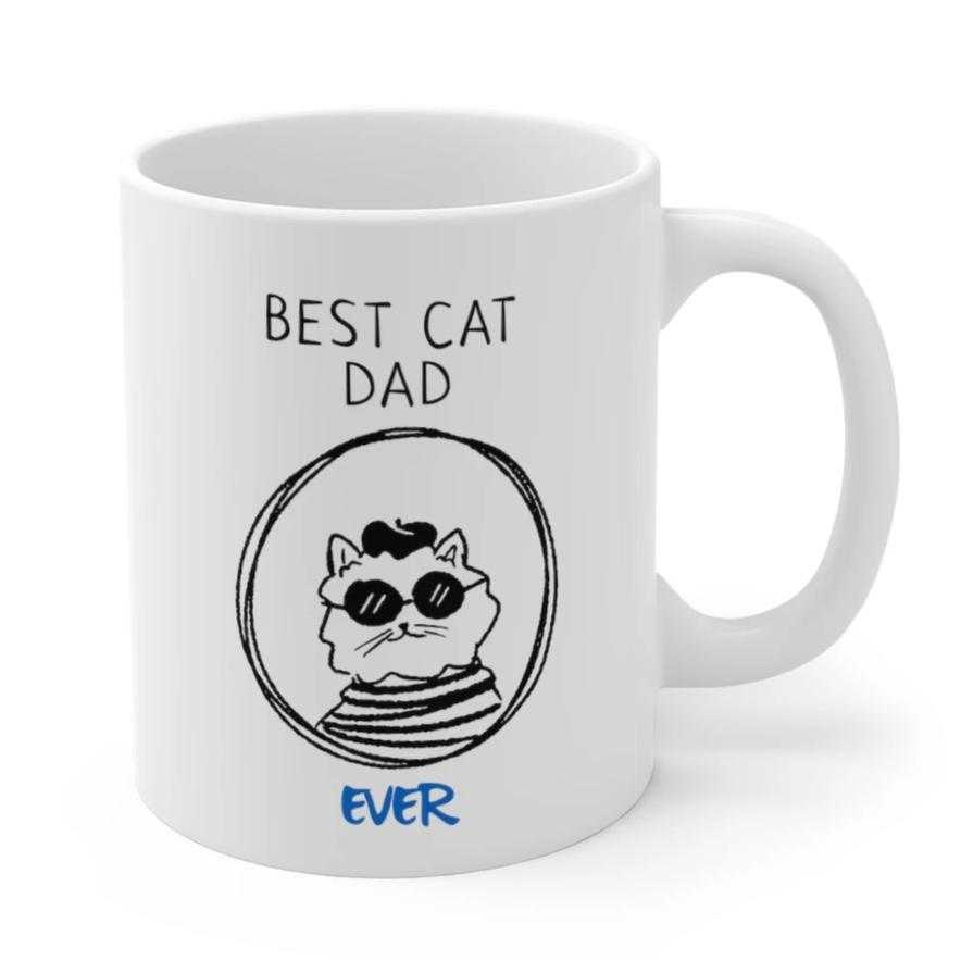 Mug Best Cat Dad Ever Mug 1756168812 24 $ Mugs Onetify Stew's Incense