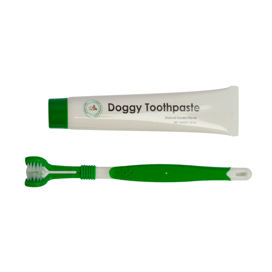 Grooming Kits Triple Headed Dog Toothbrush with All-Natural Toothpaste Kit – 2-Piece Kit GRM5811 12 $ Pet Lovers Store American Pet Supplies Stew's Incense