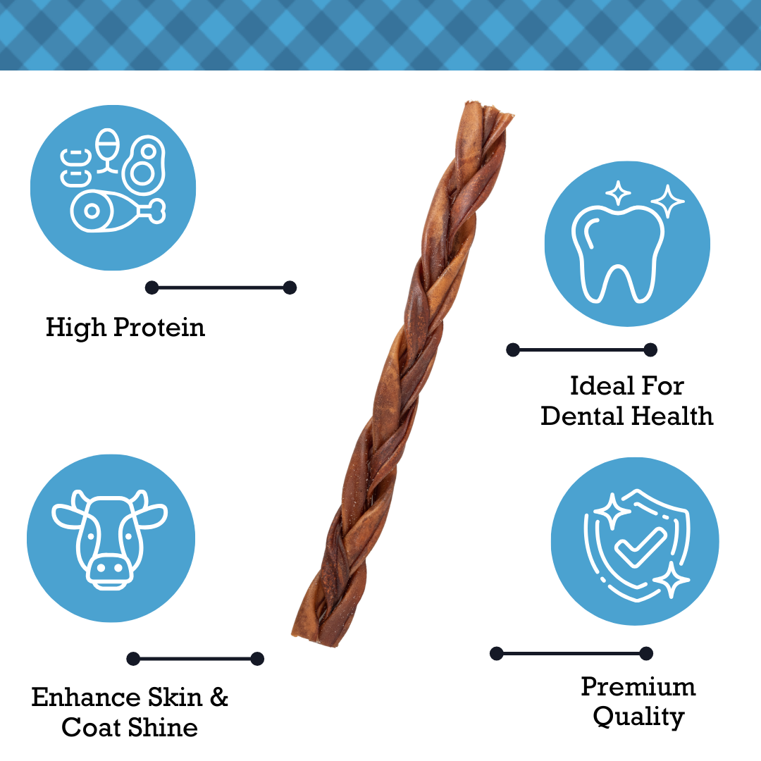 Dog Treats Country Living All-Natural Braided Collagen Sticks - Premium, Long-Lasting Dog Treats – 12-Inch Thick (10-Pack) PCK126-10P 41 $ Pet Lovers Store American Pet Supplies Stew's Incense