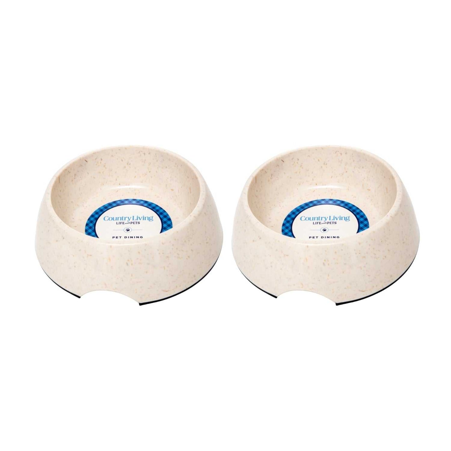 Bamboo Bowls Country Living Set of 2 Natural Fiber Dog Bowls – White Swan SPD-613 21 $ Pet Lovers Store American Pet Supplies Stew's Incense