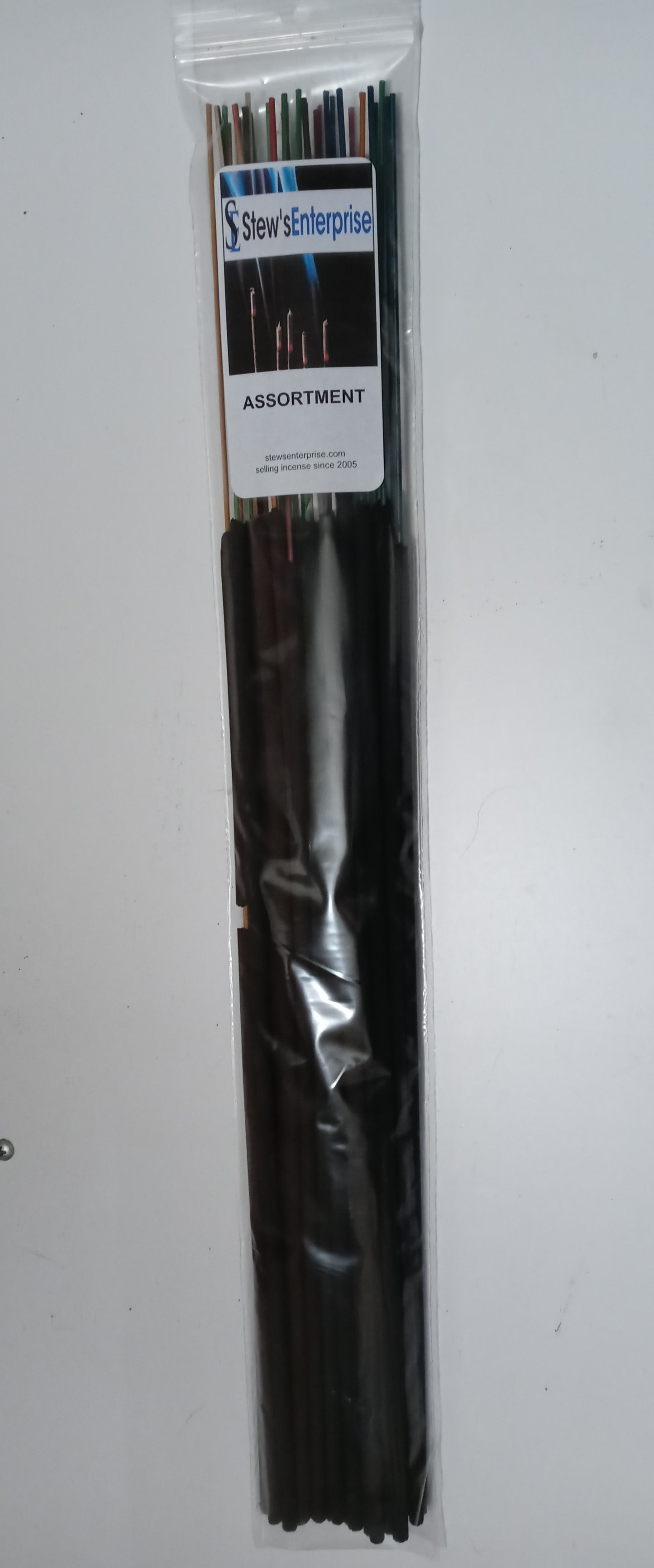 Stews Enterprise Assorted 19 Inch Jumbo Incense Sticks - 25 Sticks