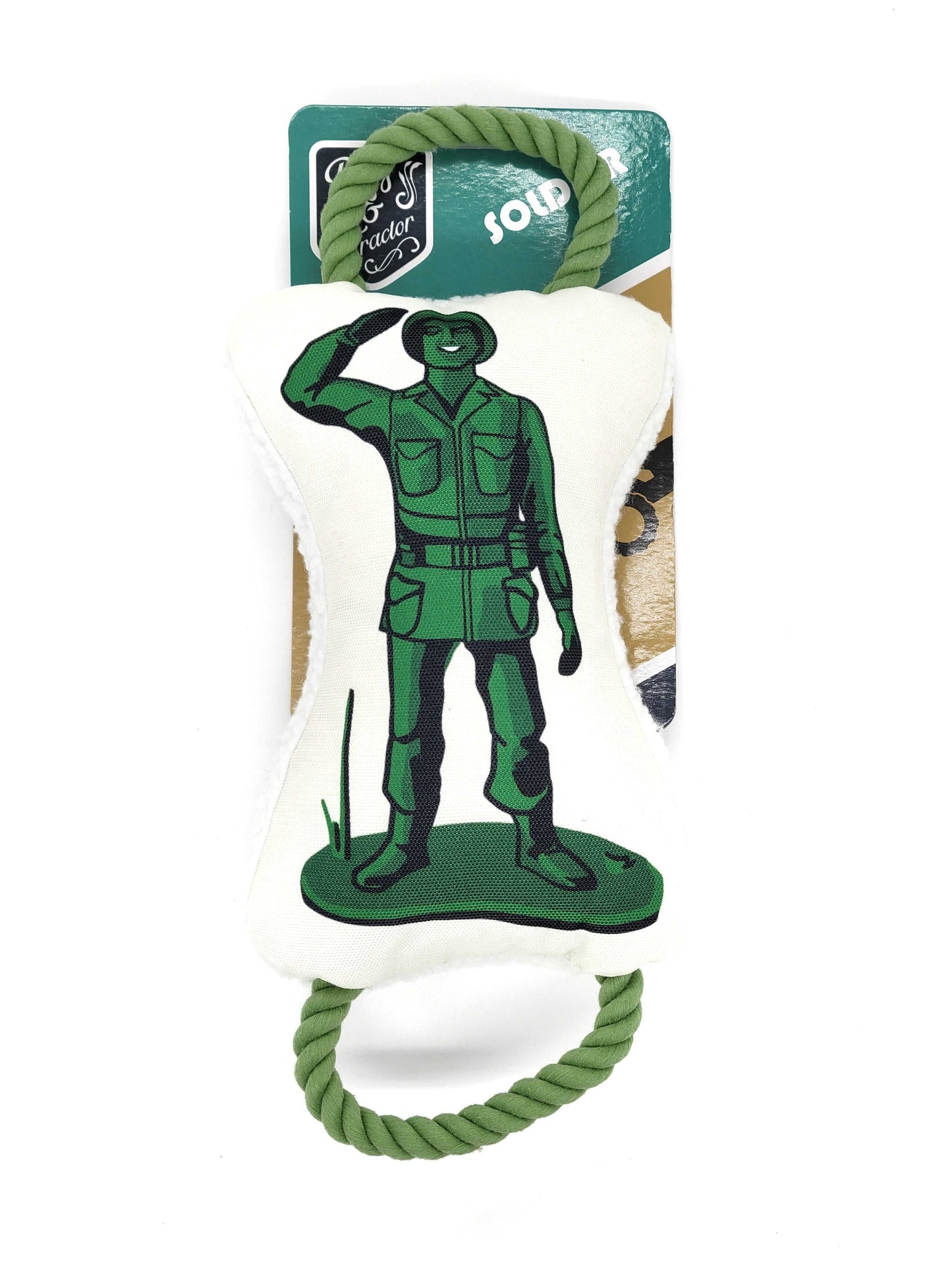 Canvas Plush Retro Soldier with Squeaker & Crinkle Paper Plush Dog Toy HOM232 15 $ Shop All American Pet Supplies Stew's Incense