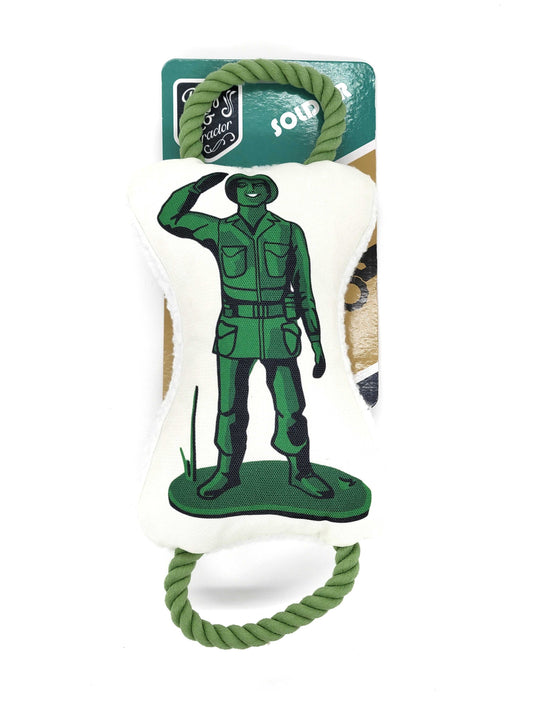 Canvas Plush Retro Soldier with Squeaker & Crinkle Paper Plush Dog Toy HOM232 15 $ Shop All American Pet Supplies Stew's Incense