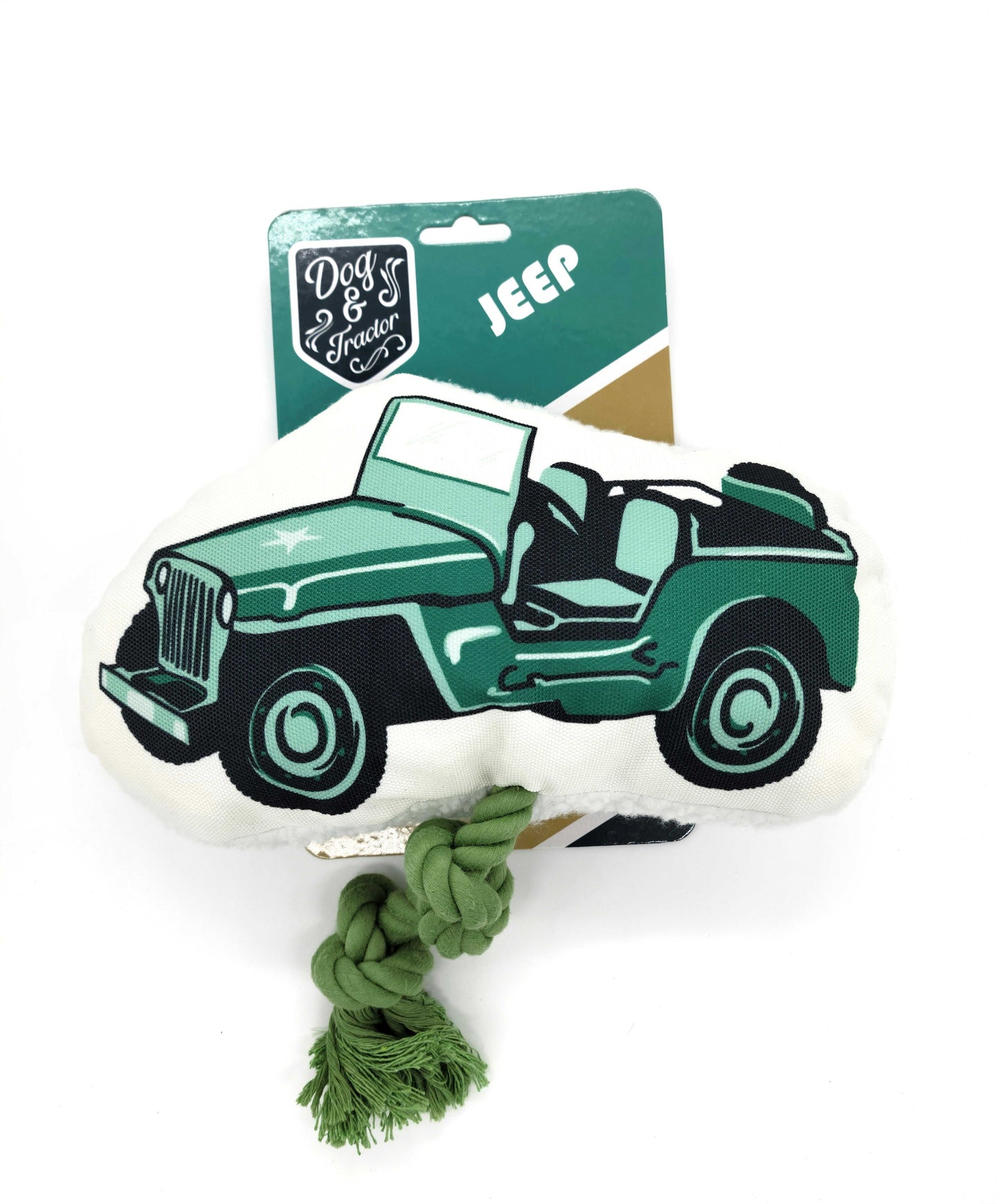 Canvas Plush Country Living Retro Army Jeep with Squeaker & Crinkle Paper Plush Dog Toy HOM231 12 $ Shop All American Pet Supplies Stew's Incense