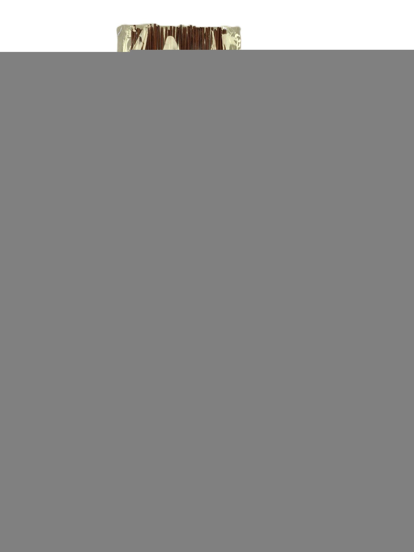 Aasha Cinnamon Jumbo Incense Sticks-16 Inch-40 Sticks
