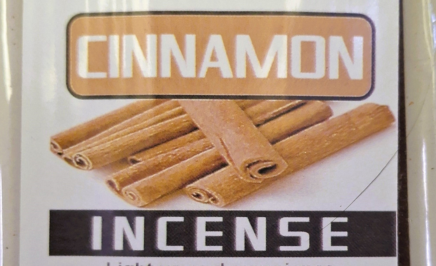 Aasha Cinnamon Jumbo Incense Sticks-16 Inch-40 Sticks | | Stew's Incense